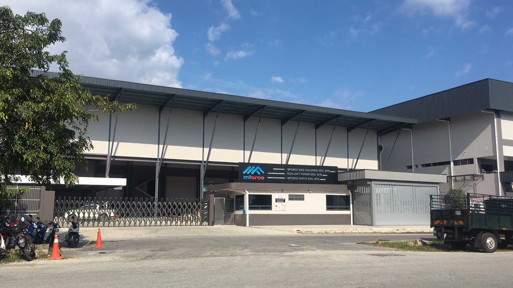 Location of Sunlight Power Sdn. Bhd.