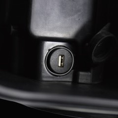 Can charge any device while riding.