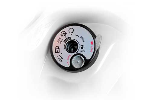 Multi-function magnet anti-theft central control lock smart security anti-theft, intimate and more assured