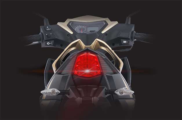 Easy to be seen even in the foggy weather.